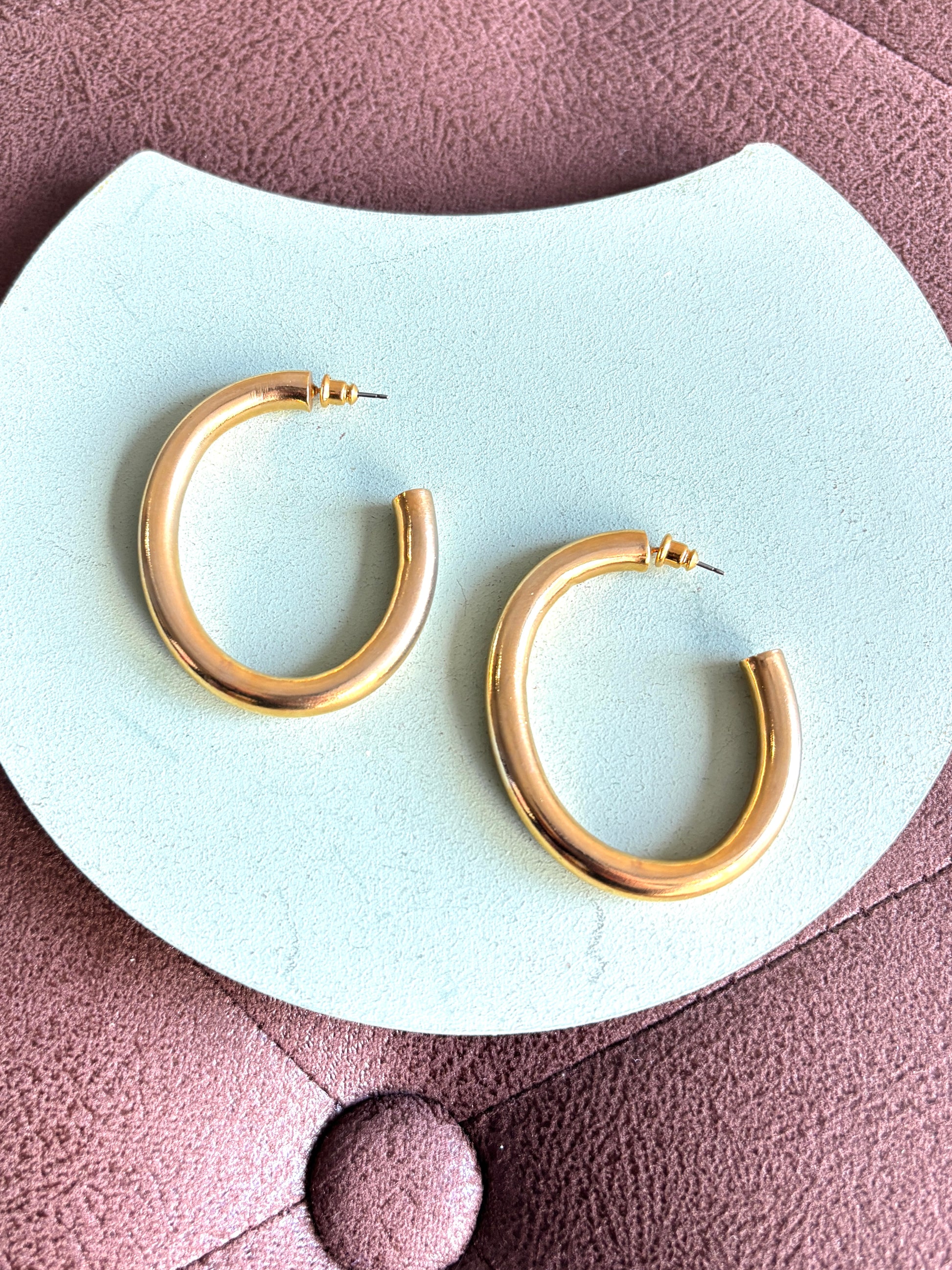 ⚡︎【予約販売】BIGフープピアス