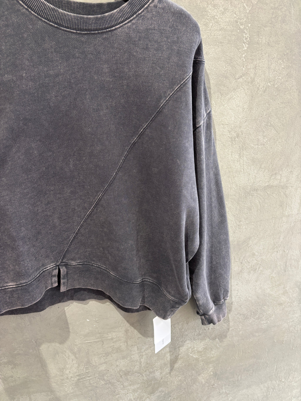 【再入荷】ピグメントプルオーバースウェット