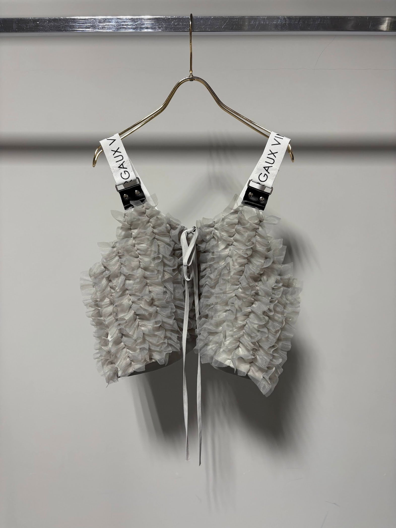 受付終了【予約販売】フリルショートビスチェ／AC-26060-S／MARGAUX VINTAGE／2026 SS#2