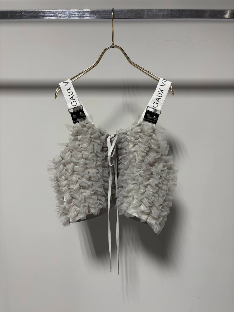 受付終了【予約販売】フリルショートビスチェ／AC-26060-S／MARGAUX VINTAGE／2026 SS#2
