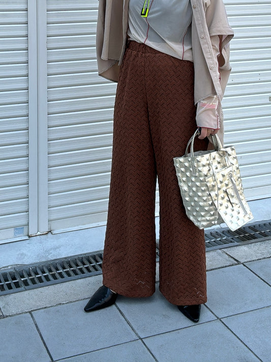 イージーパンツ／Anna Kerry