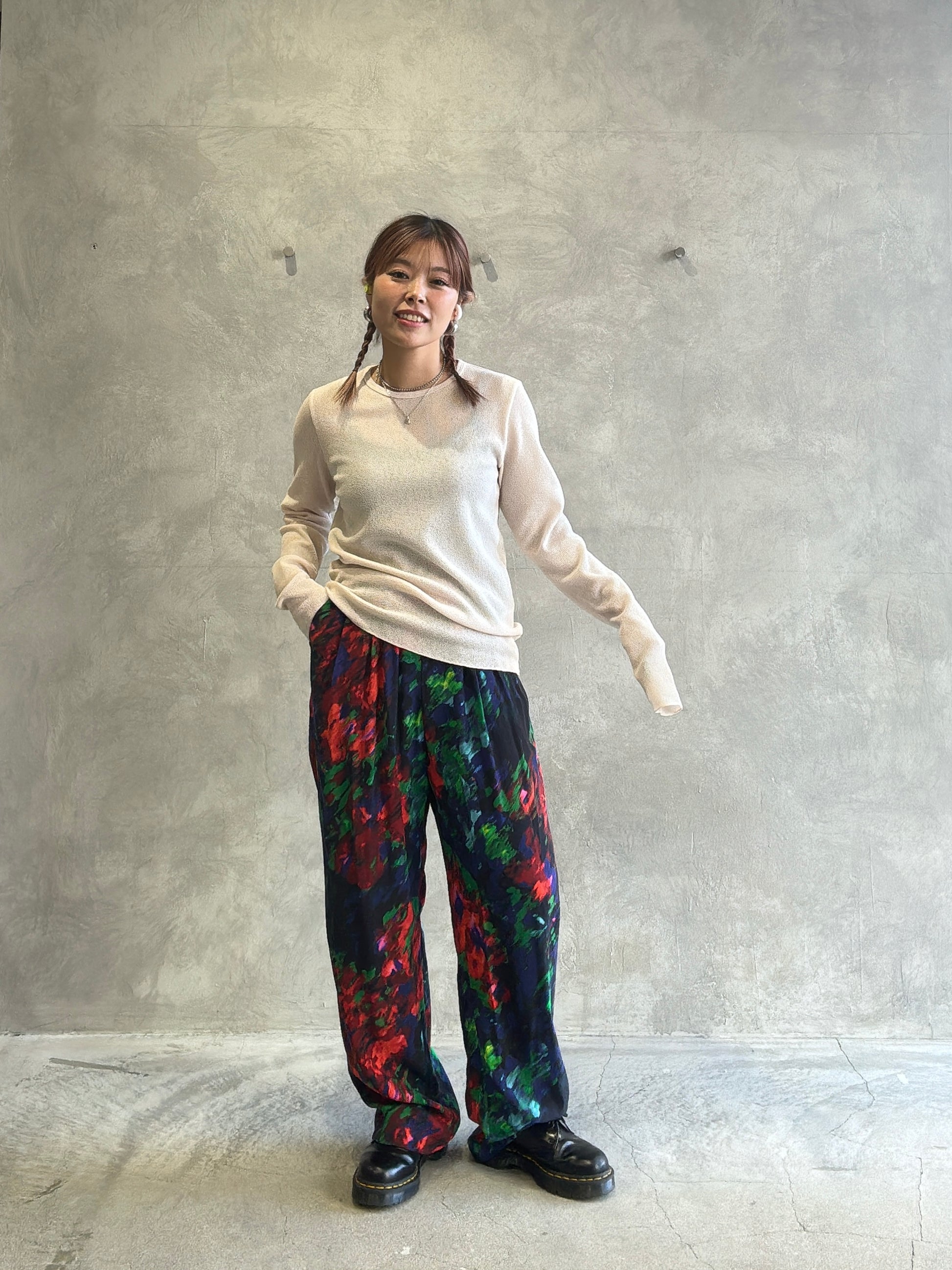 ボートネックカットソー／8611010／LE MÉLANGE