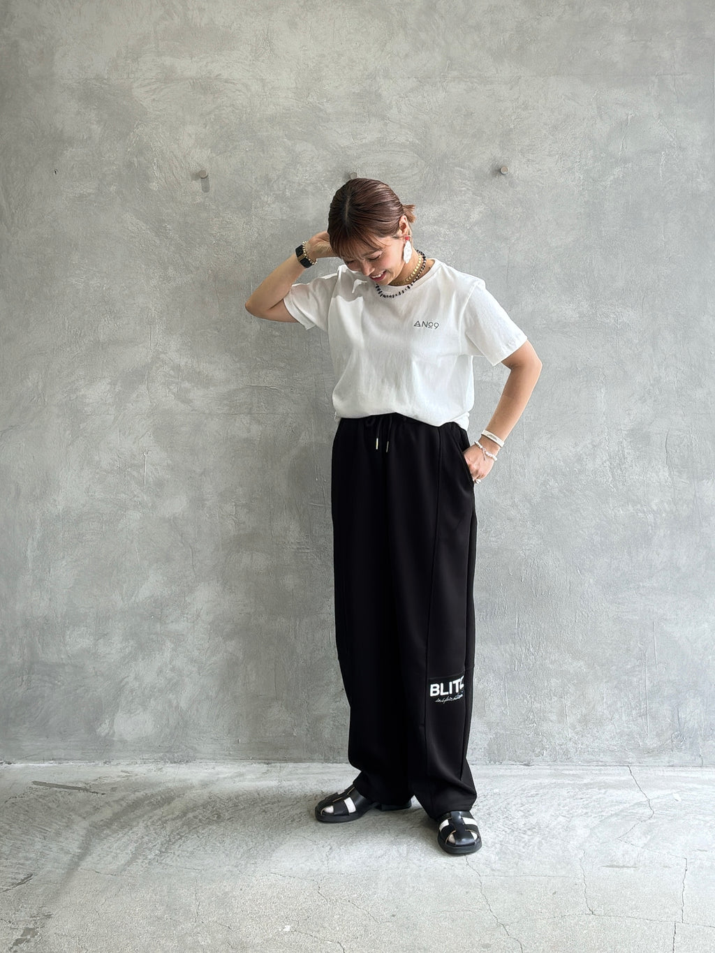 受付終了／受注生産【新企画！選べるワンポイント】ユニフォームTシャツ／ミニマルサイズ／No.9-the Nines-