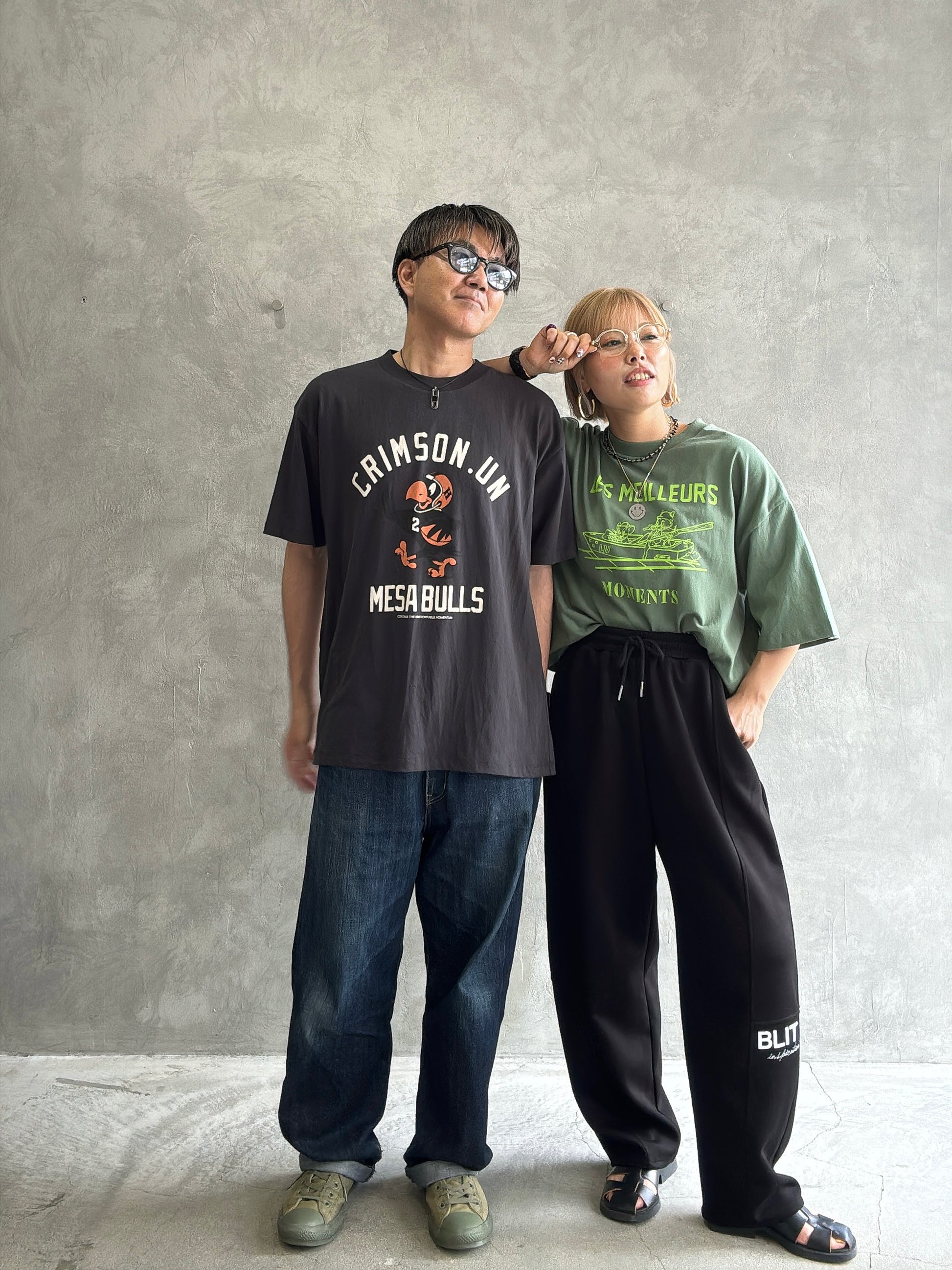 【予約販売】men'sサイズ／CRIMSON.UN Tシャツ／ING