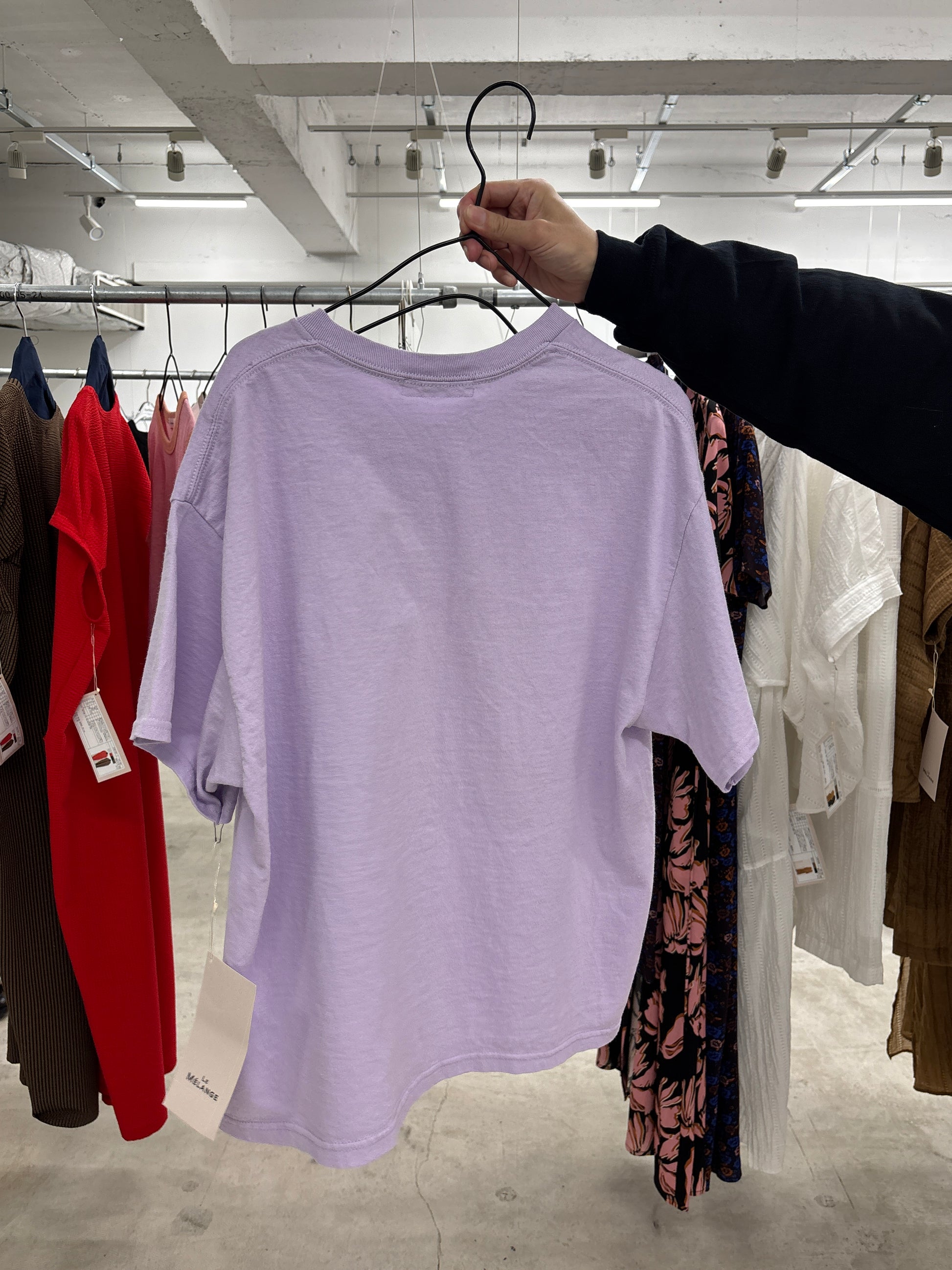 受付終了【予約販売】80`s Tシャツ／8621010／LE MÉLANGE／2026 SS#2