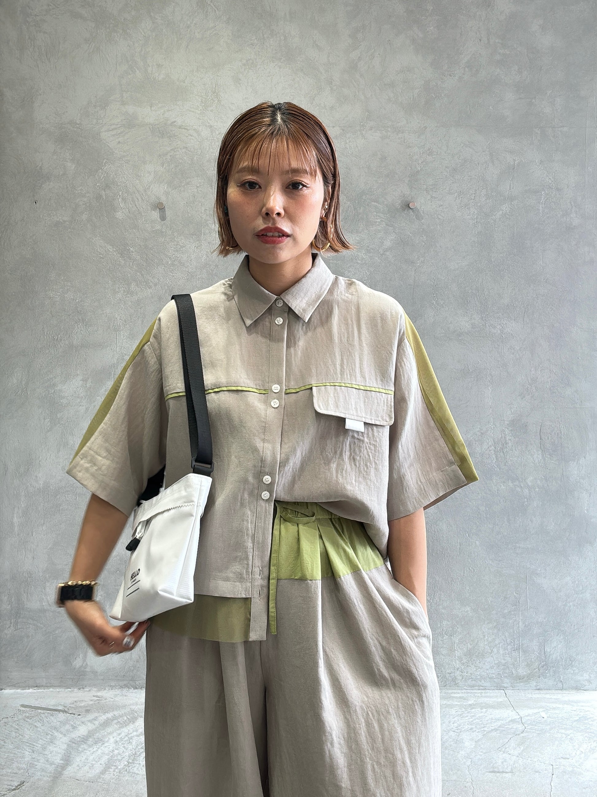 【予約販売】メッセンジャーバッグ／HALF1/2