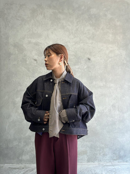 デニムジャケット／PRIORITY