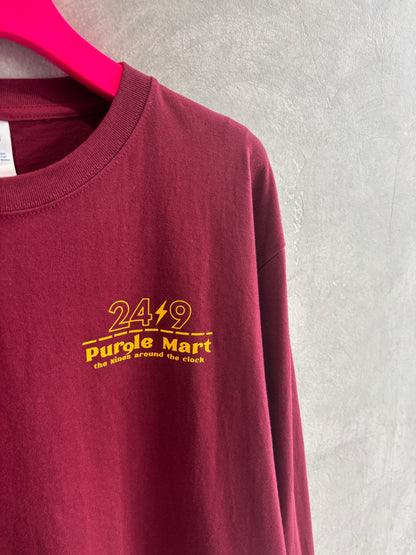 受付終了【予約販売】PURPLE MART⚡︎ロンT／the Nines