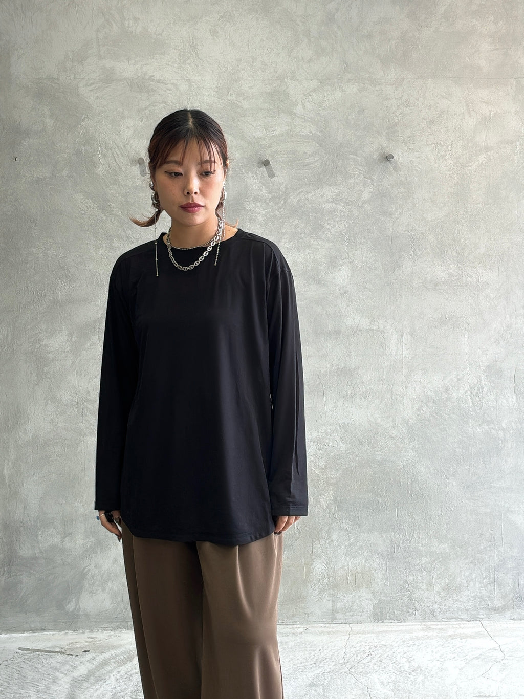 ルーズシアーロンT／Anna  Kerry