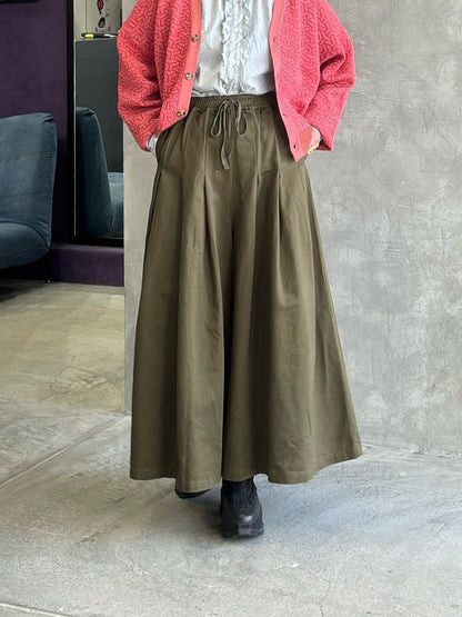 袴イージーパンツ／vent blanc