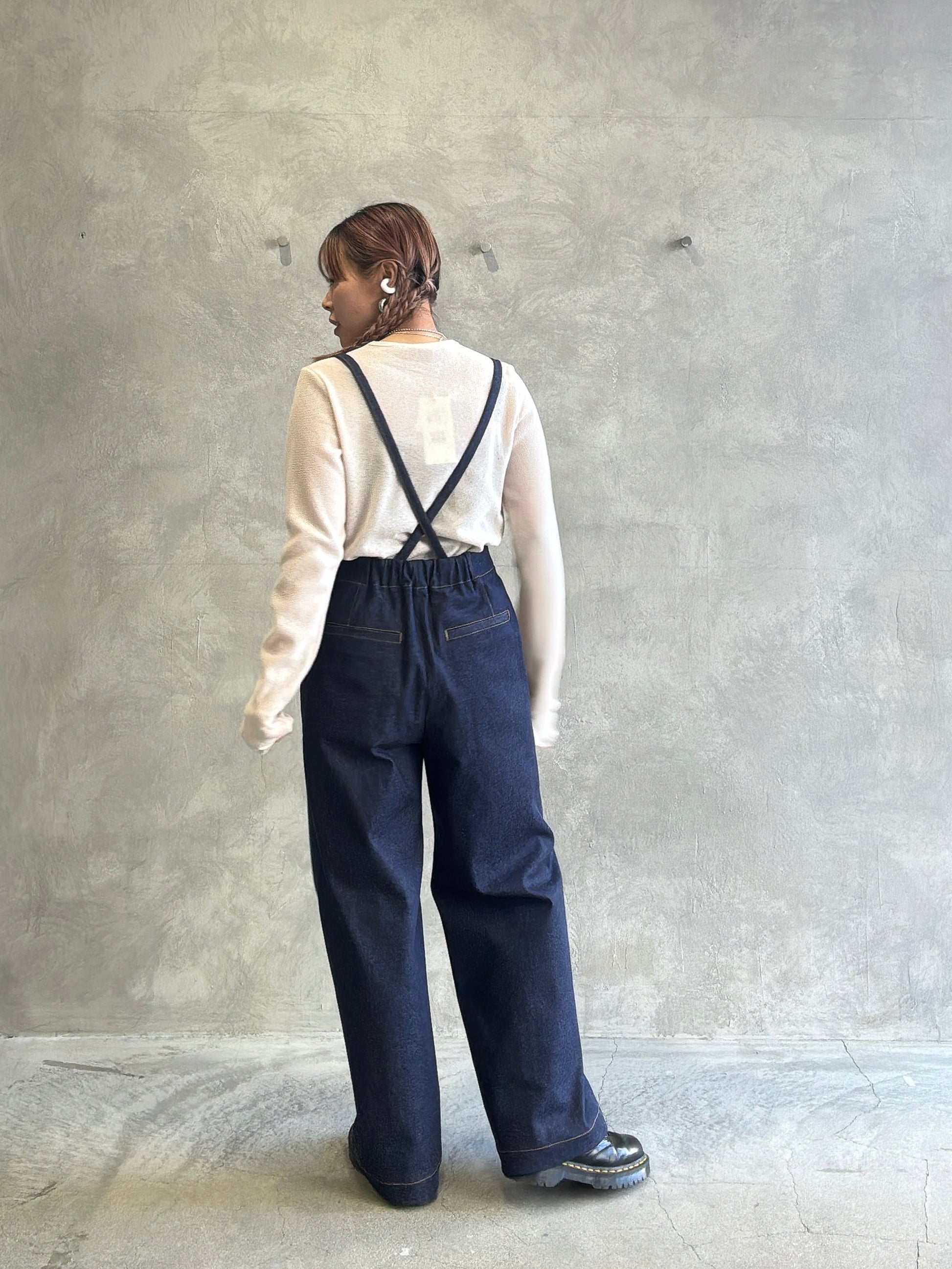 ボートネックカットソー／8611010／LE MÉLANGE