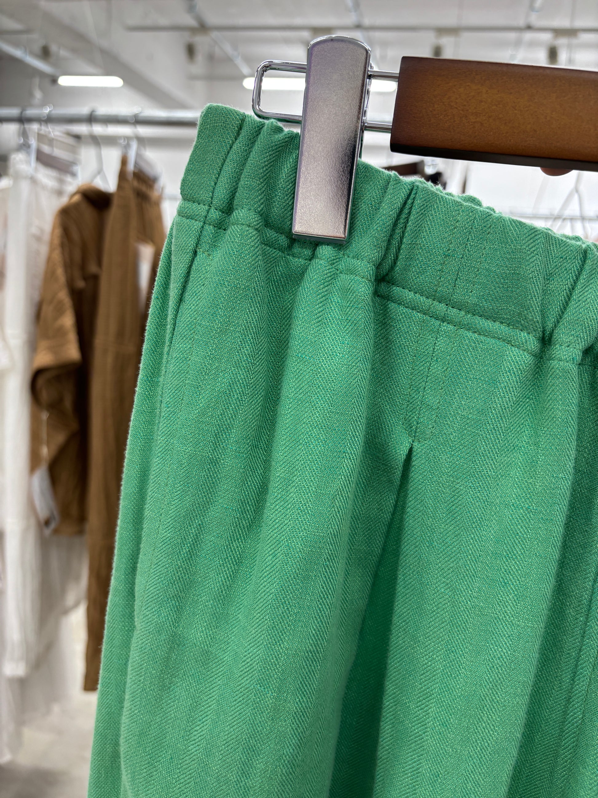 受付終了【予約販売】バレルシルエットパンツ／8623507／LE MÉLANGE／2026 SS#2