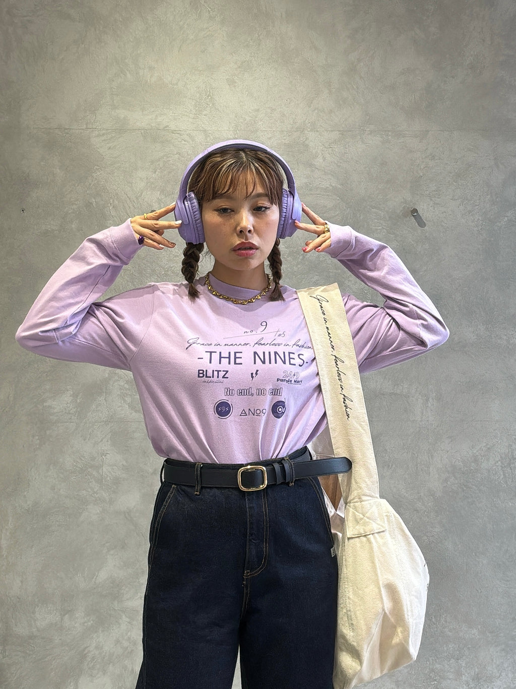 【予約販売】5周年記念ロンT／the Nines／完全受注生産