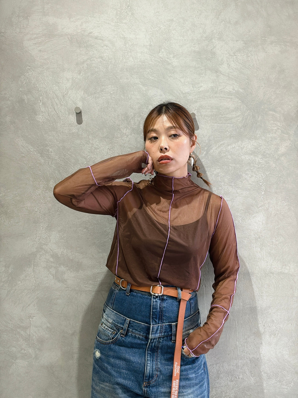 受付終了【再受注】シアーインナー／No.9-the Nines-