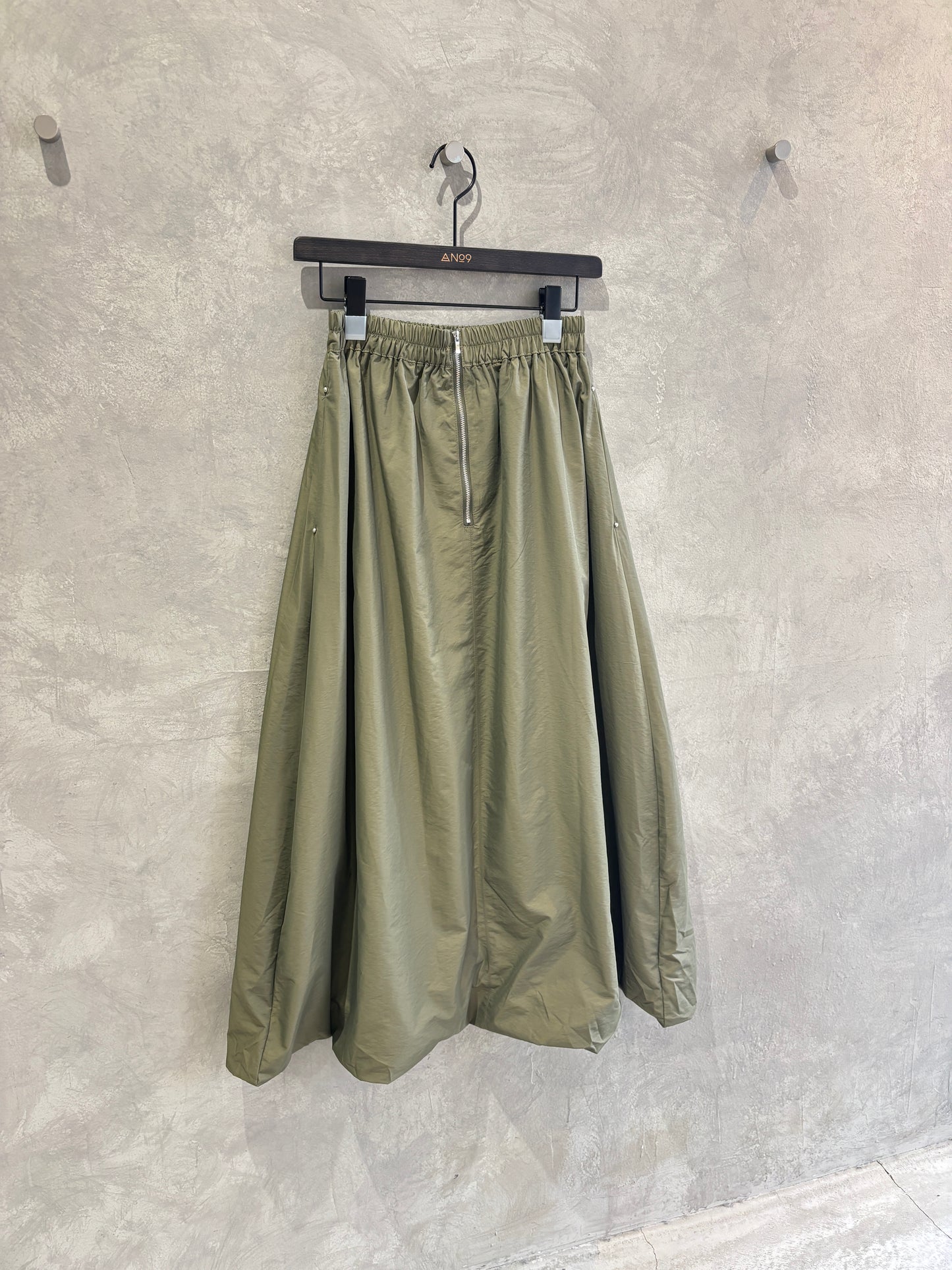 2wayナイロンバルーンスカート