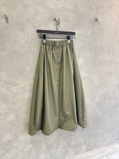 2wayナイロンバルーンスカート