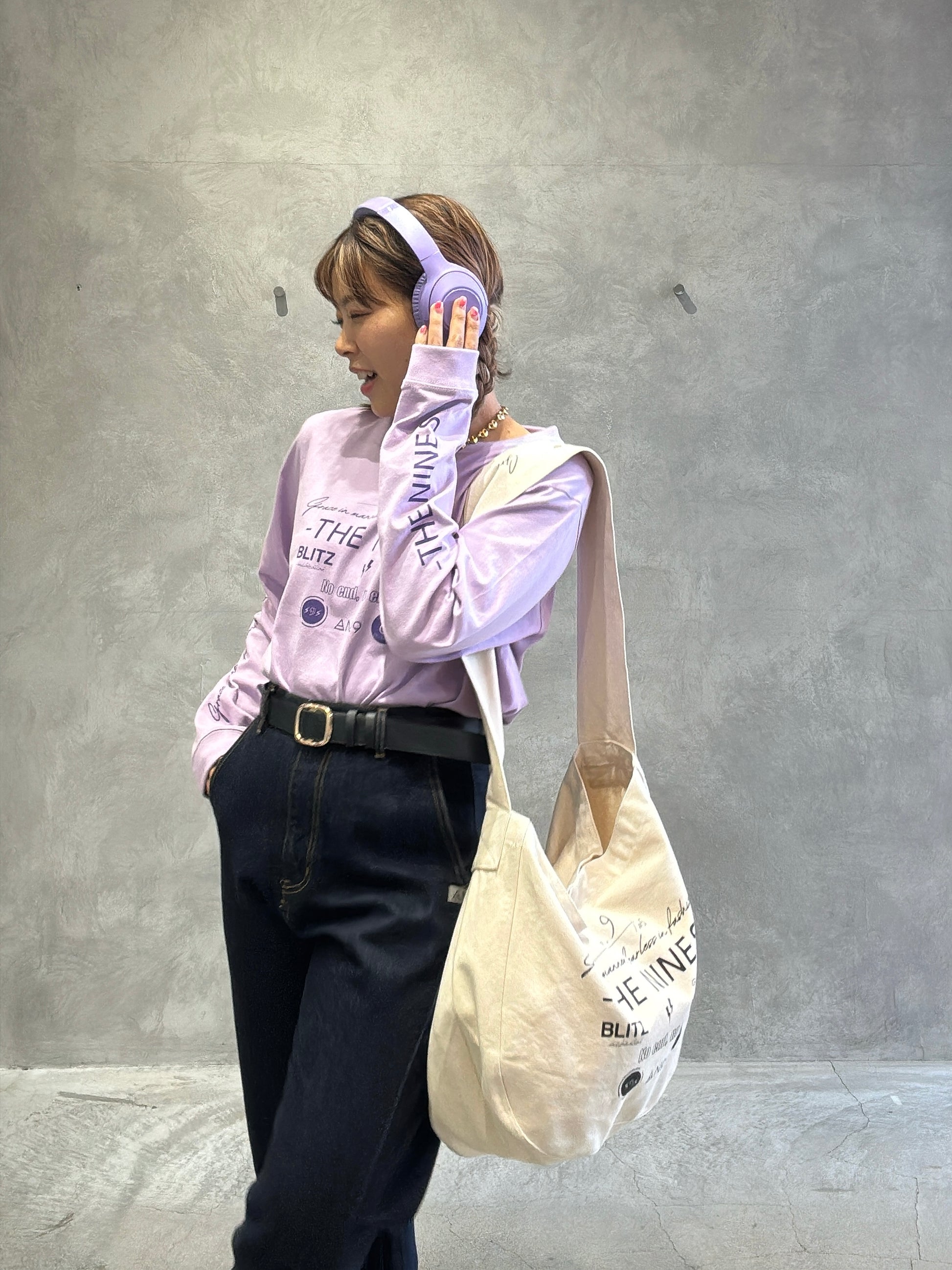 【予約販売】5周年記念ロンT／the Nines／完全受注生産