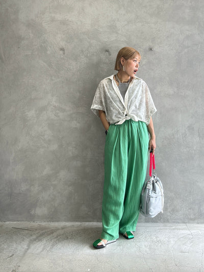 バレルシルエットパンツ／8623507／LE MÉLANGE／2026 SS#2
