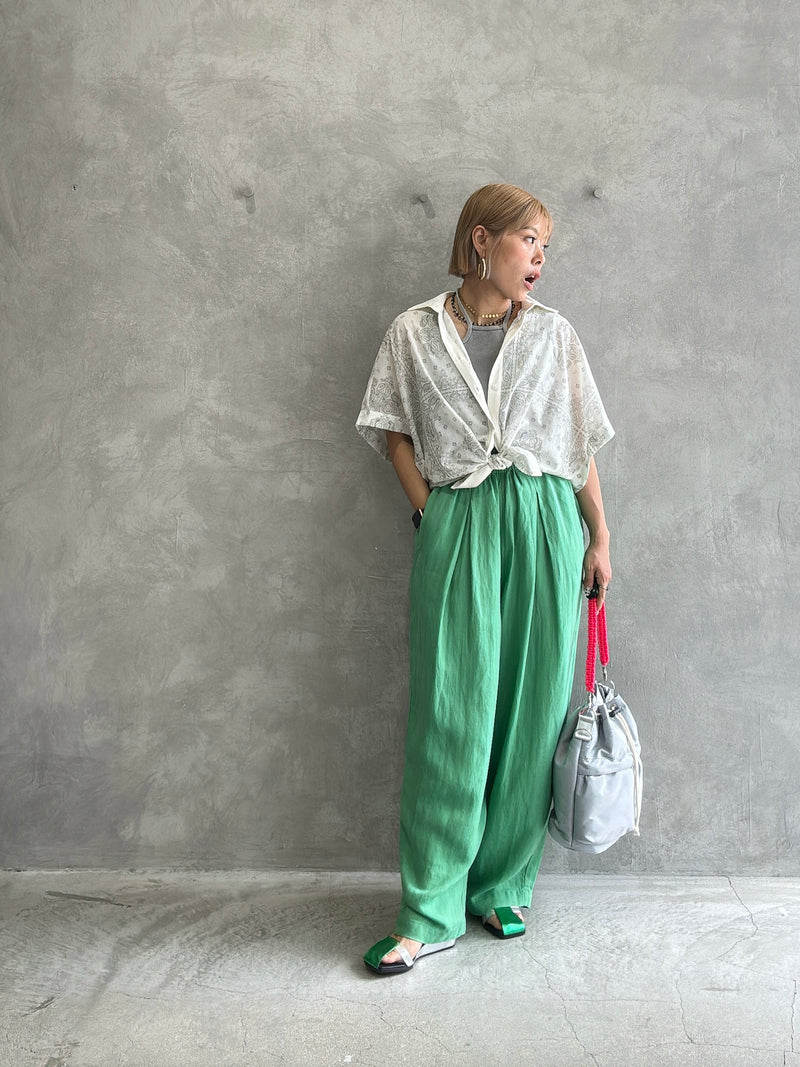 バレルシルエットパンツ／8623507／LE MÉLANGE／2026 SS#2