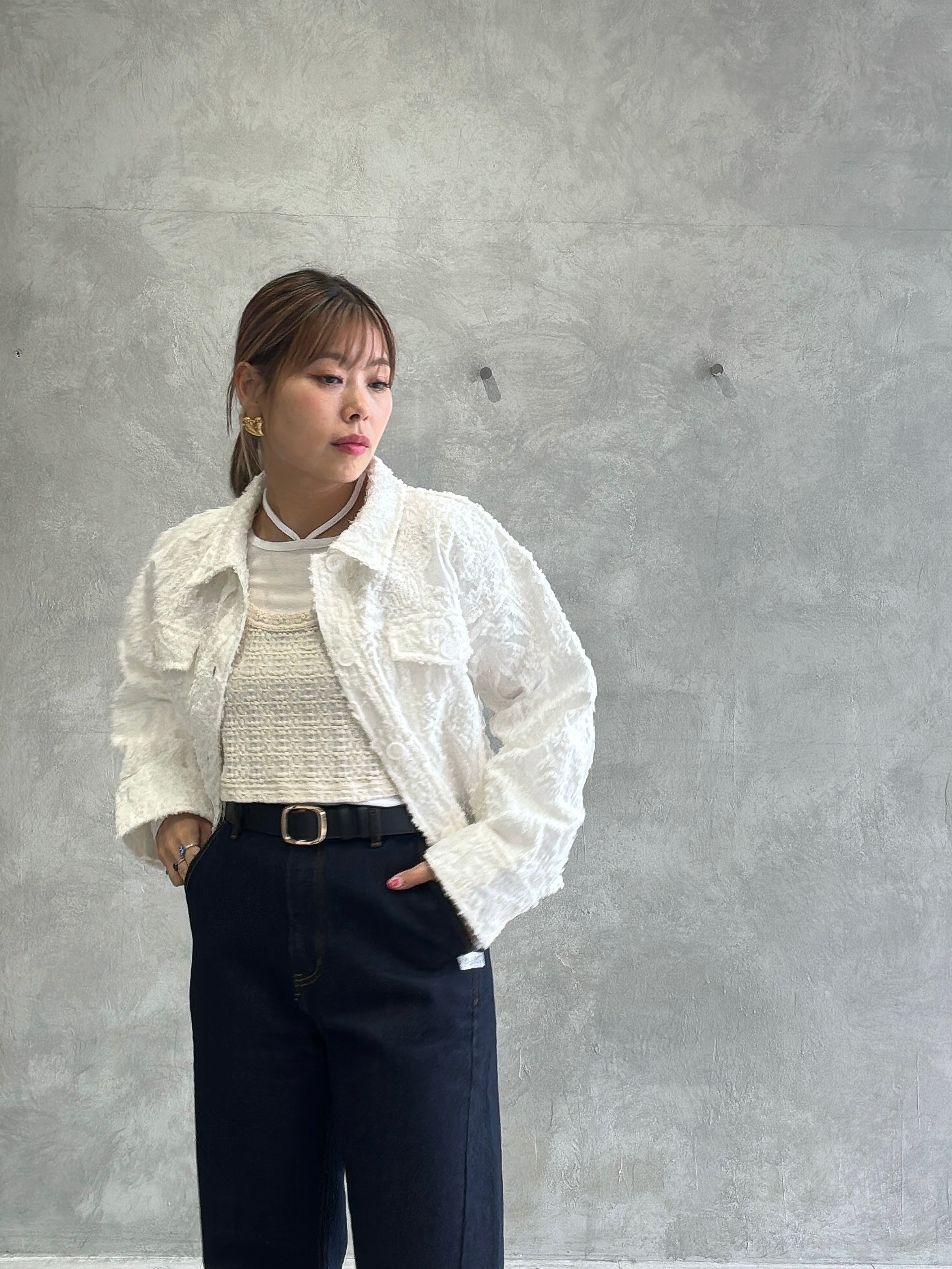 ホルターネックプルオーバー／Dignite collier