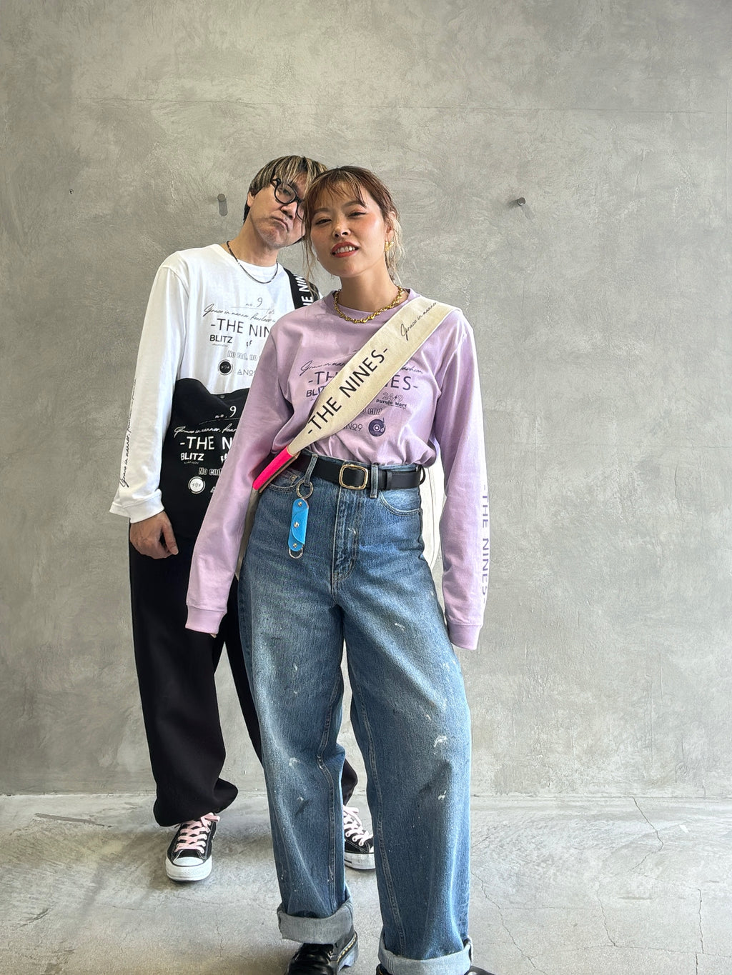 【予約販売】5周年記念ロンT／the Nines／完全受注生産