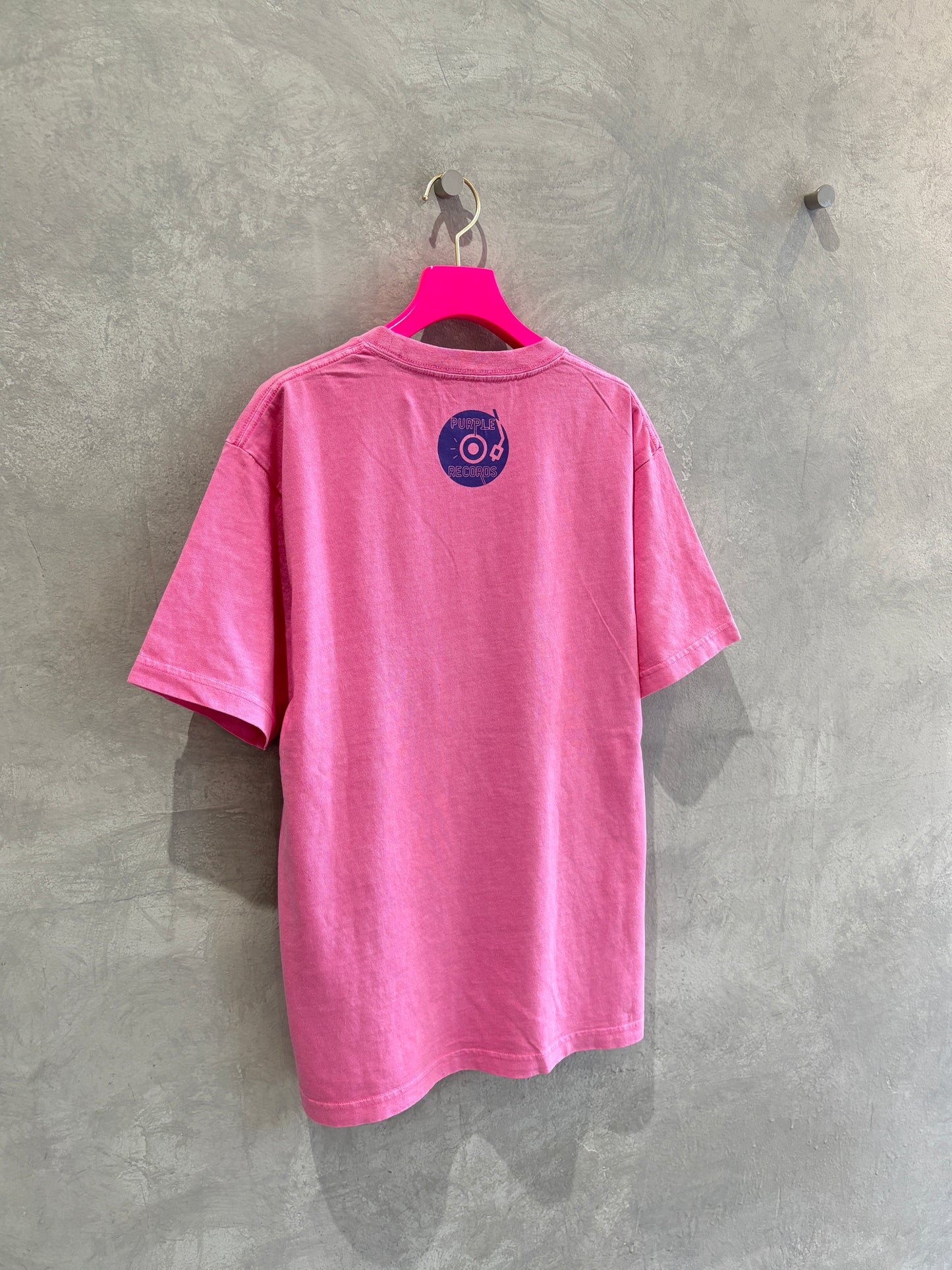 【受付終了】PURPLE RECORSピグメントTシャツ／No.9-the Nines-