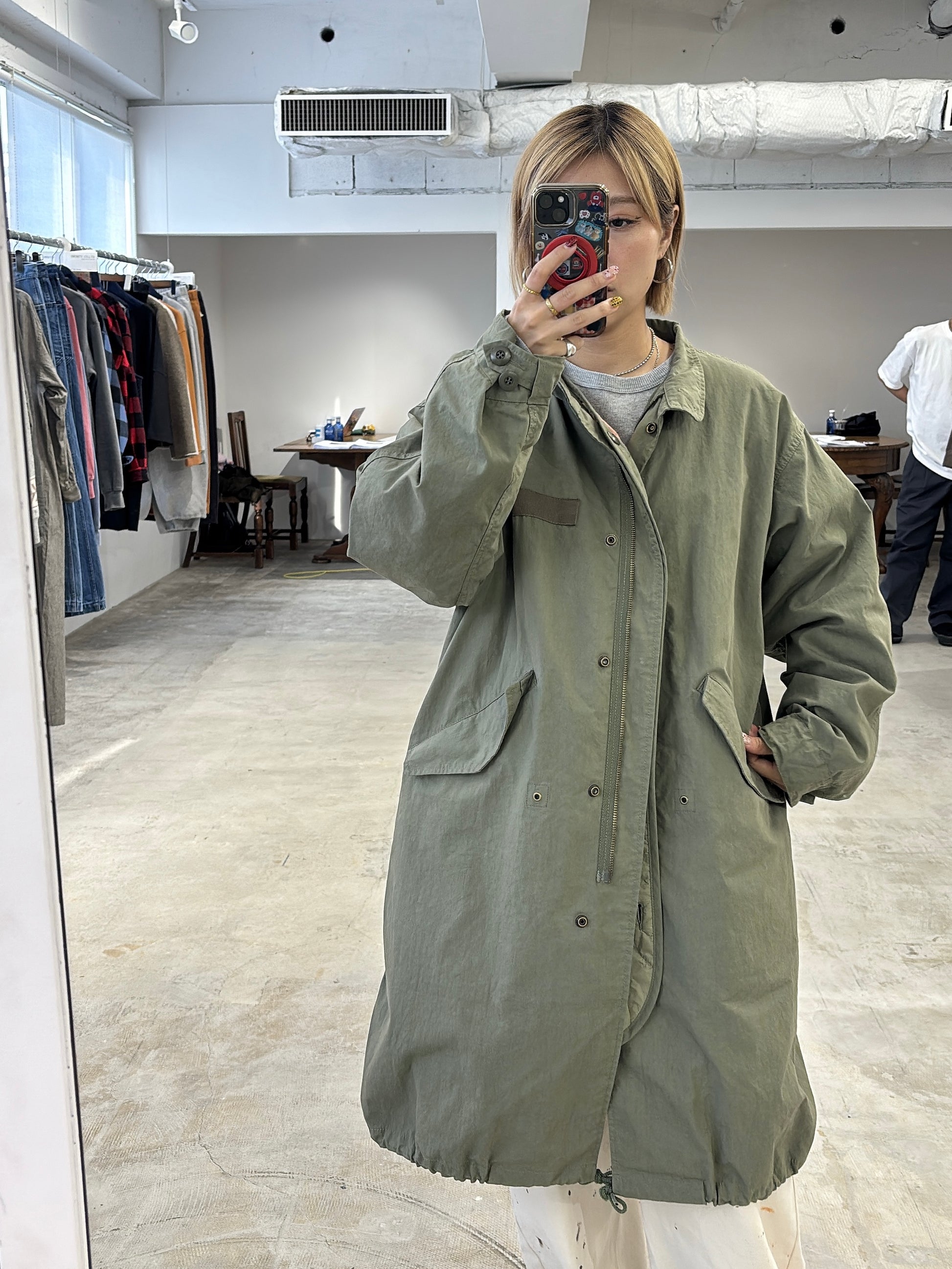 【予約⚡︎販売】M-65モッズコート／8653901／LE MÉLANGE／2026 AW #2