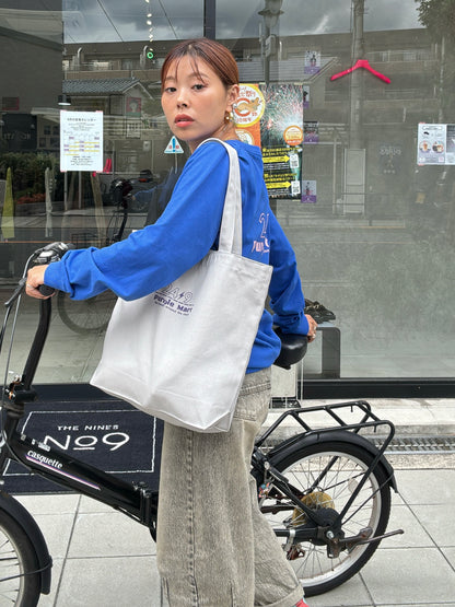 受付終了【予約販売】PURPLE MART⚡︎キャンバストートーバッグ／the Nines