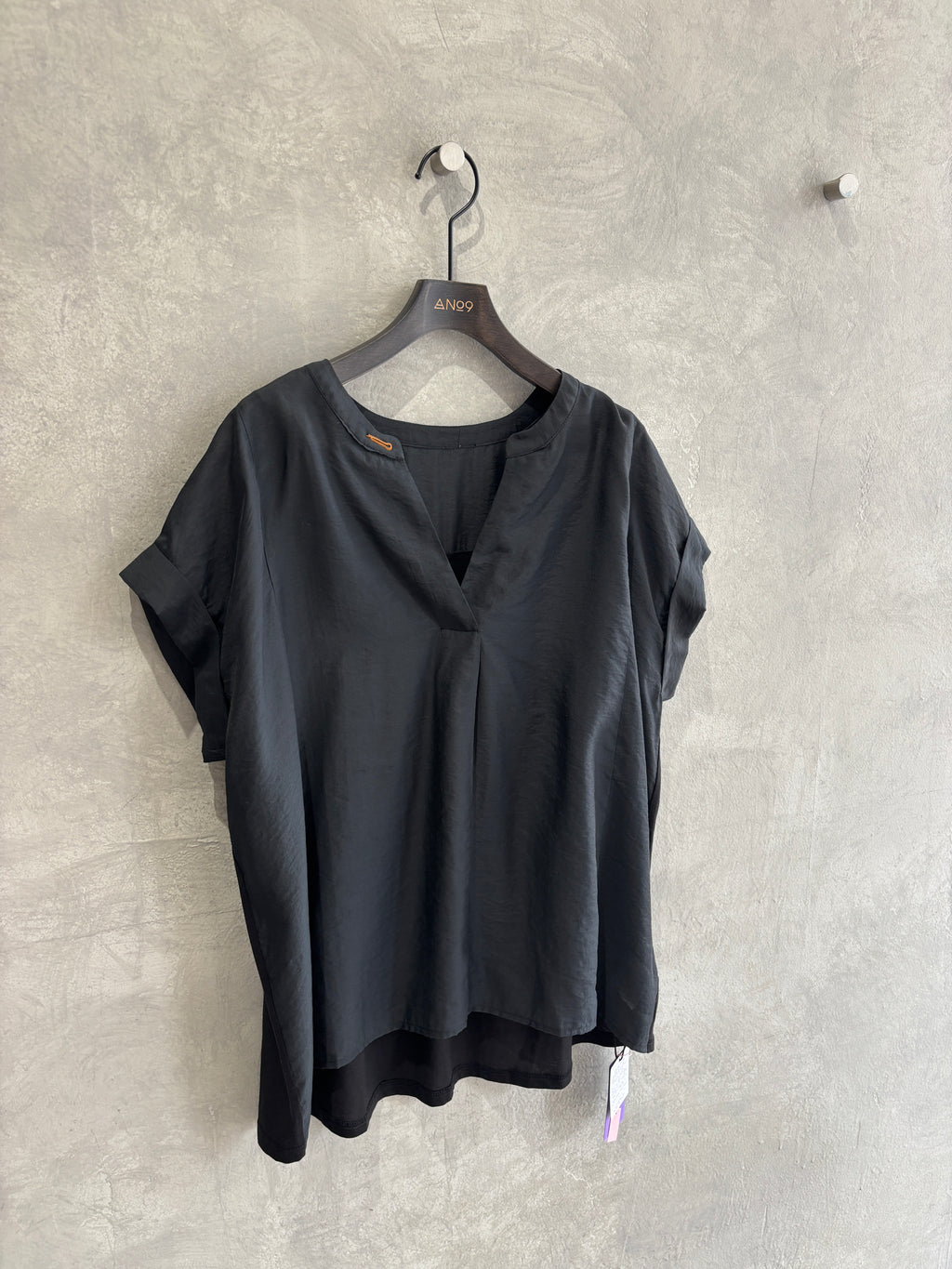 ミニエペ⚡︎シアースキッパー半袖カットソー／No.9-the Nines-