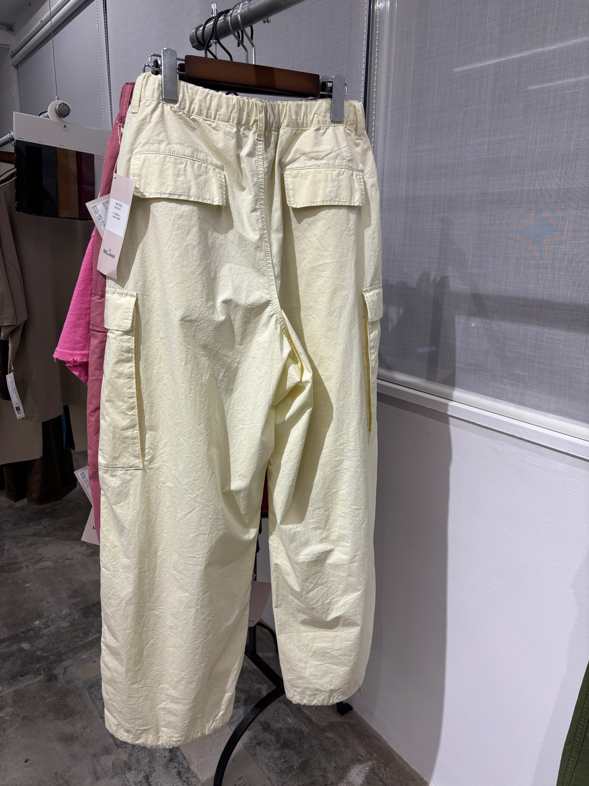 受付終了【予約販売】カーゴパンツ／8623504／LE MÉLANGE／2026 SS#2