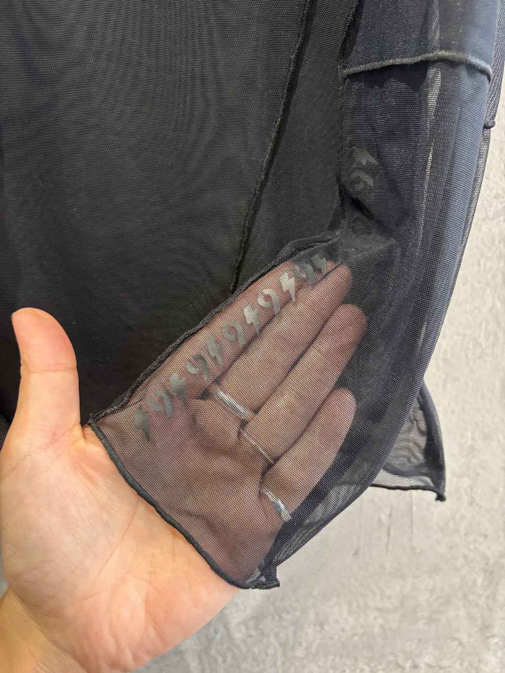 受付終了【再受注】シアーインナー／No.9-the Nines-