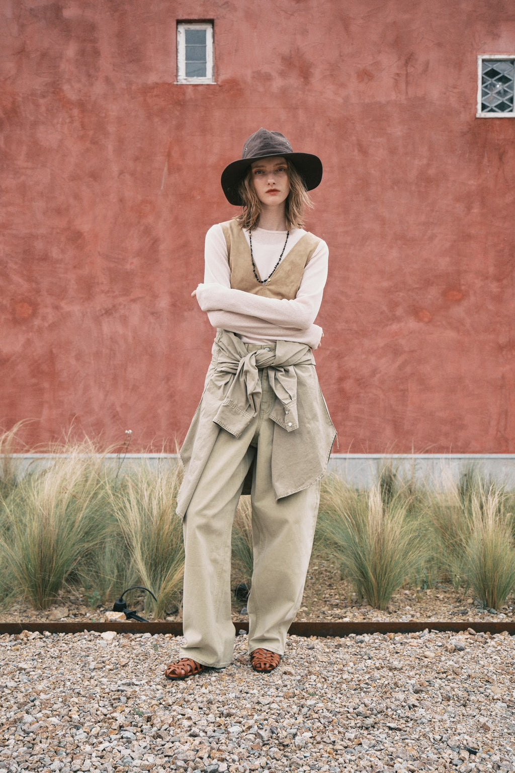 受付終了2026SS #1 LOOK／LE MÉLANGE【予約販売】