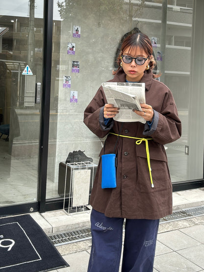 オーバーサイズカバーオール／LE MÉLANGE