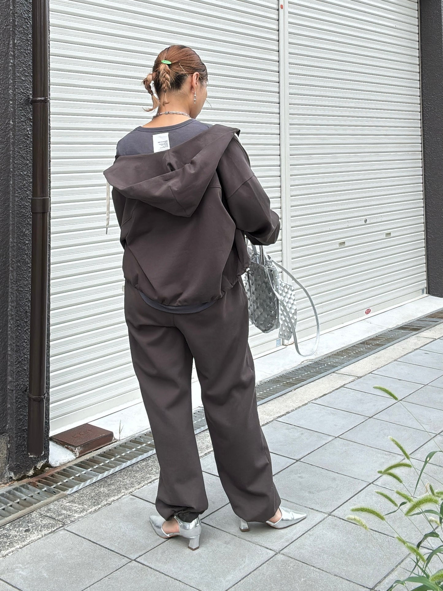 トラックパンツ／Anna Kerry