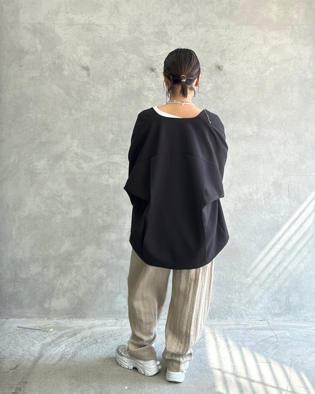 ★ゆったりドルマンジャケット／Anna Kerry