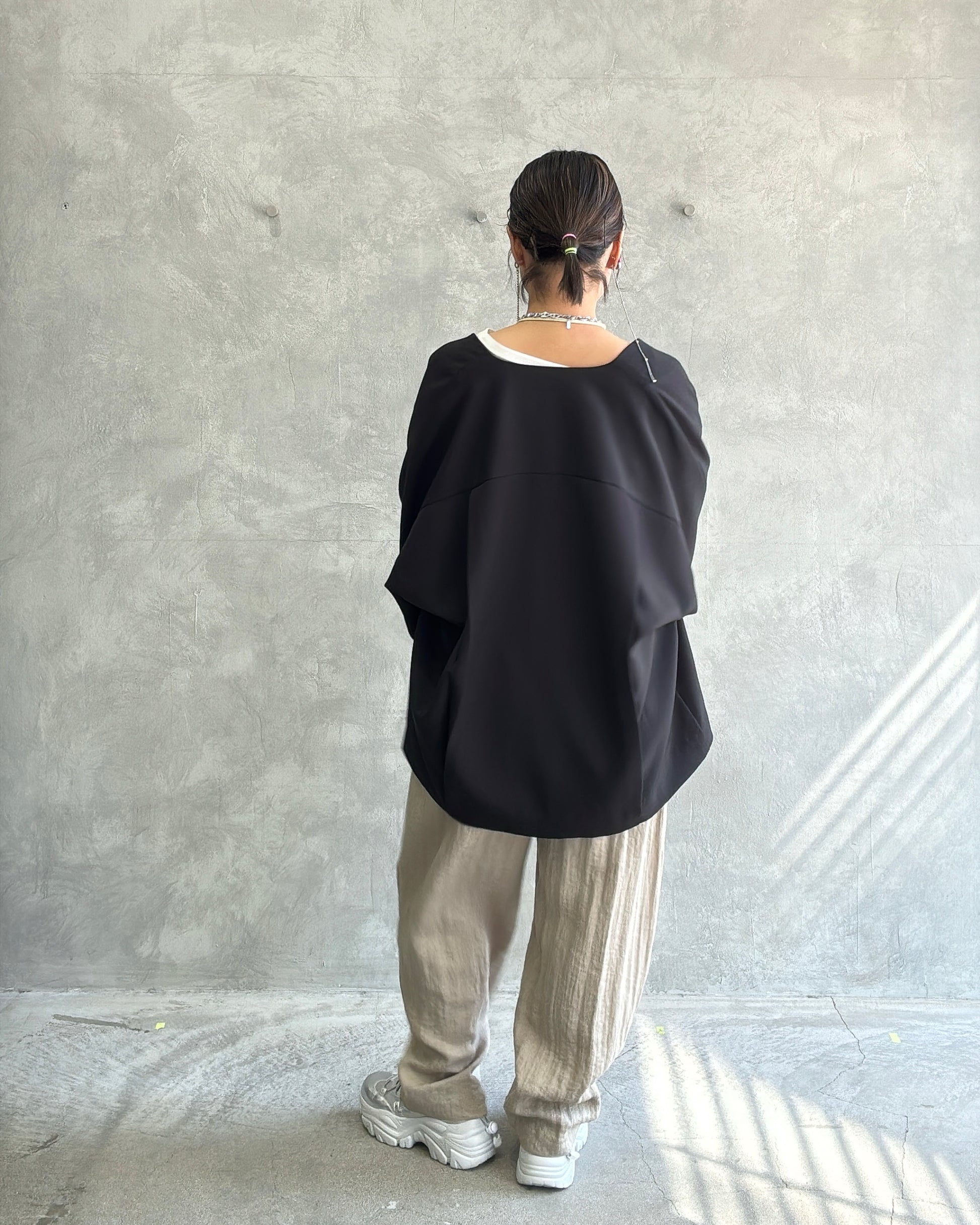 ★ゆったりドルマンジャケット／Anna Kerry