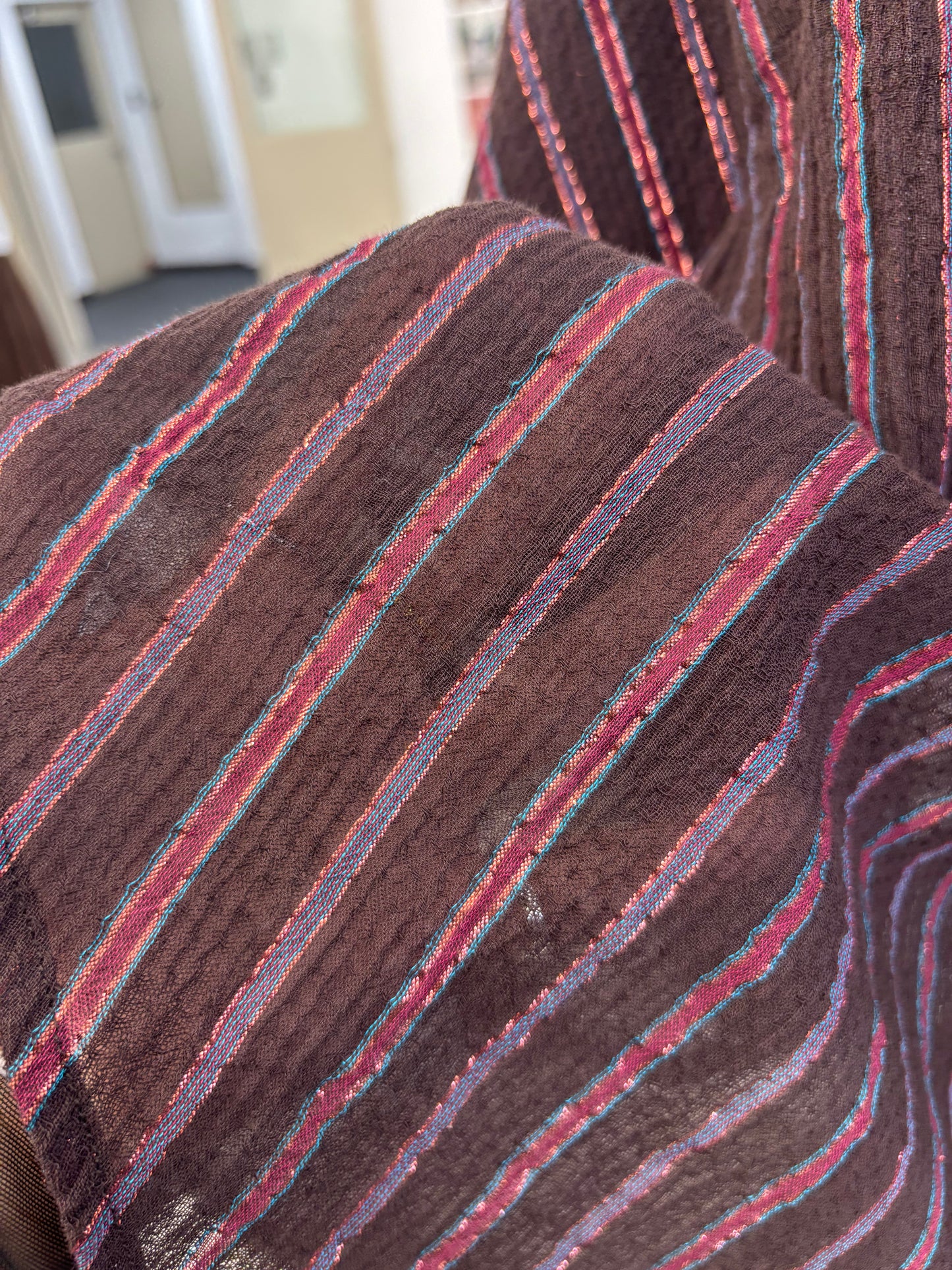 受付終了【予約販売】ストライプ柄・チェック柄シャツ／8613211／LE MÉLANGE