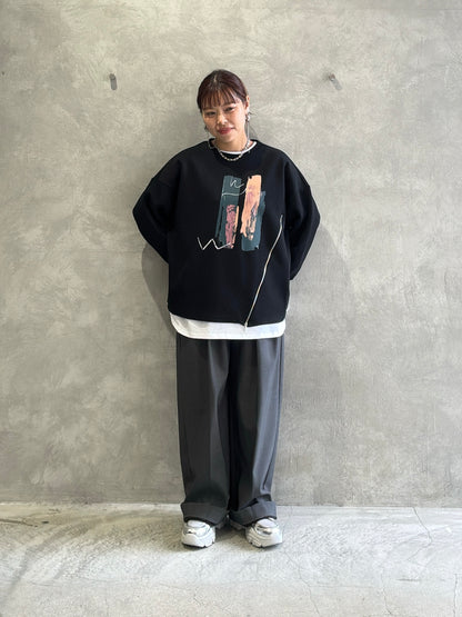 ペイントポンチトップス／palm RICHE