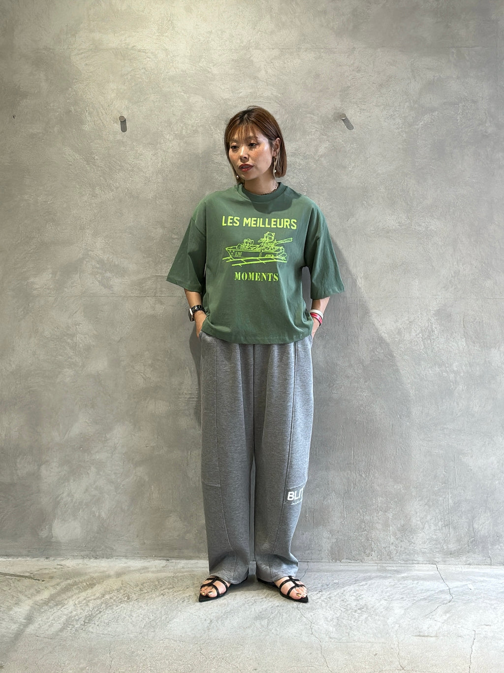 受付終了【予約販売】幸せなボートの時間Tシャツ／ING