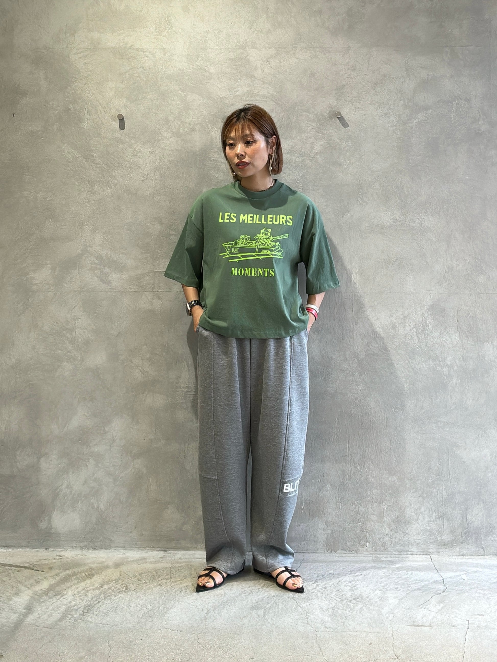 【予約販売】幸せなボートの時間Tシャツ／ING