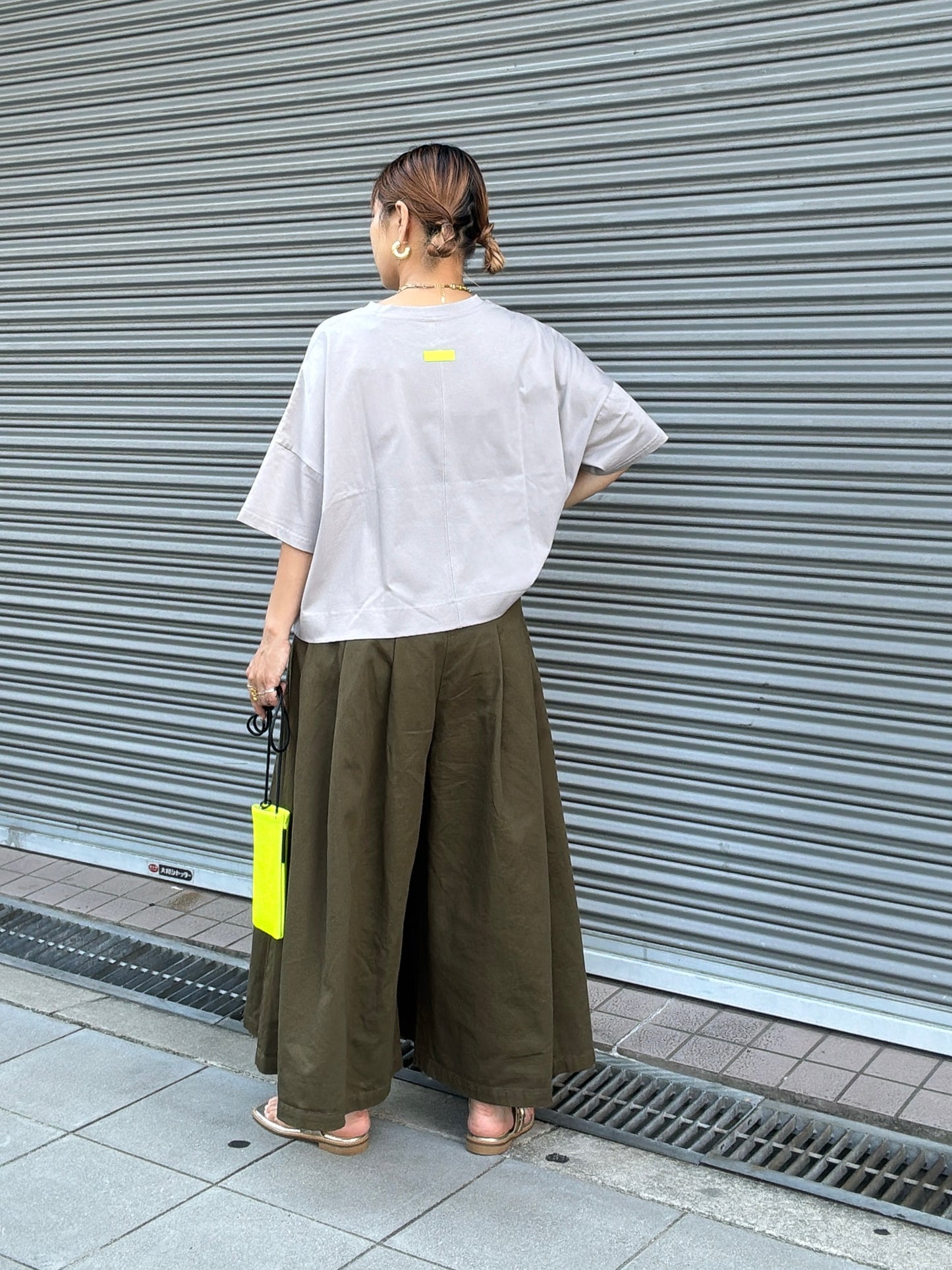 袴イージーパンツ／vent blanc