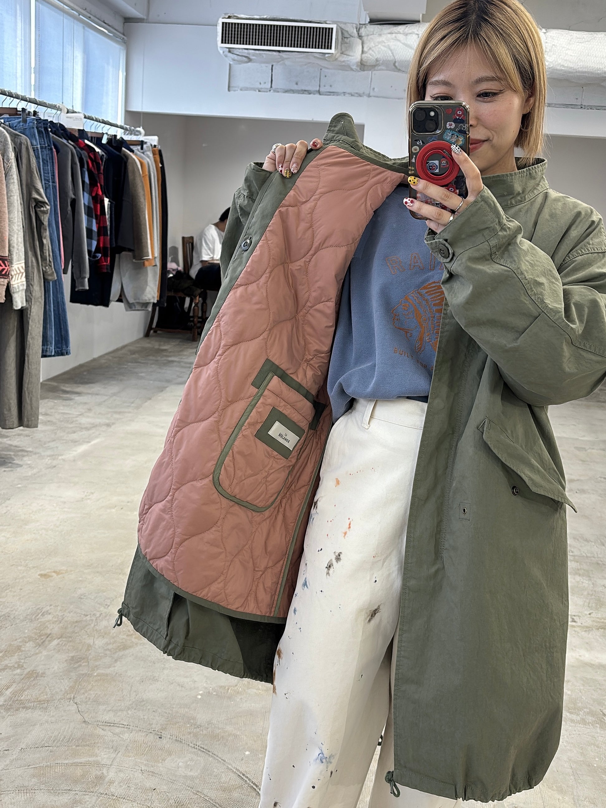 【予約⚡︎販売】M-65モッズコート／8653901／LE MÉLANGE／2026 AW #2
