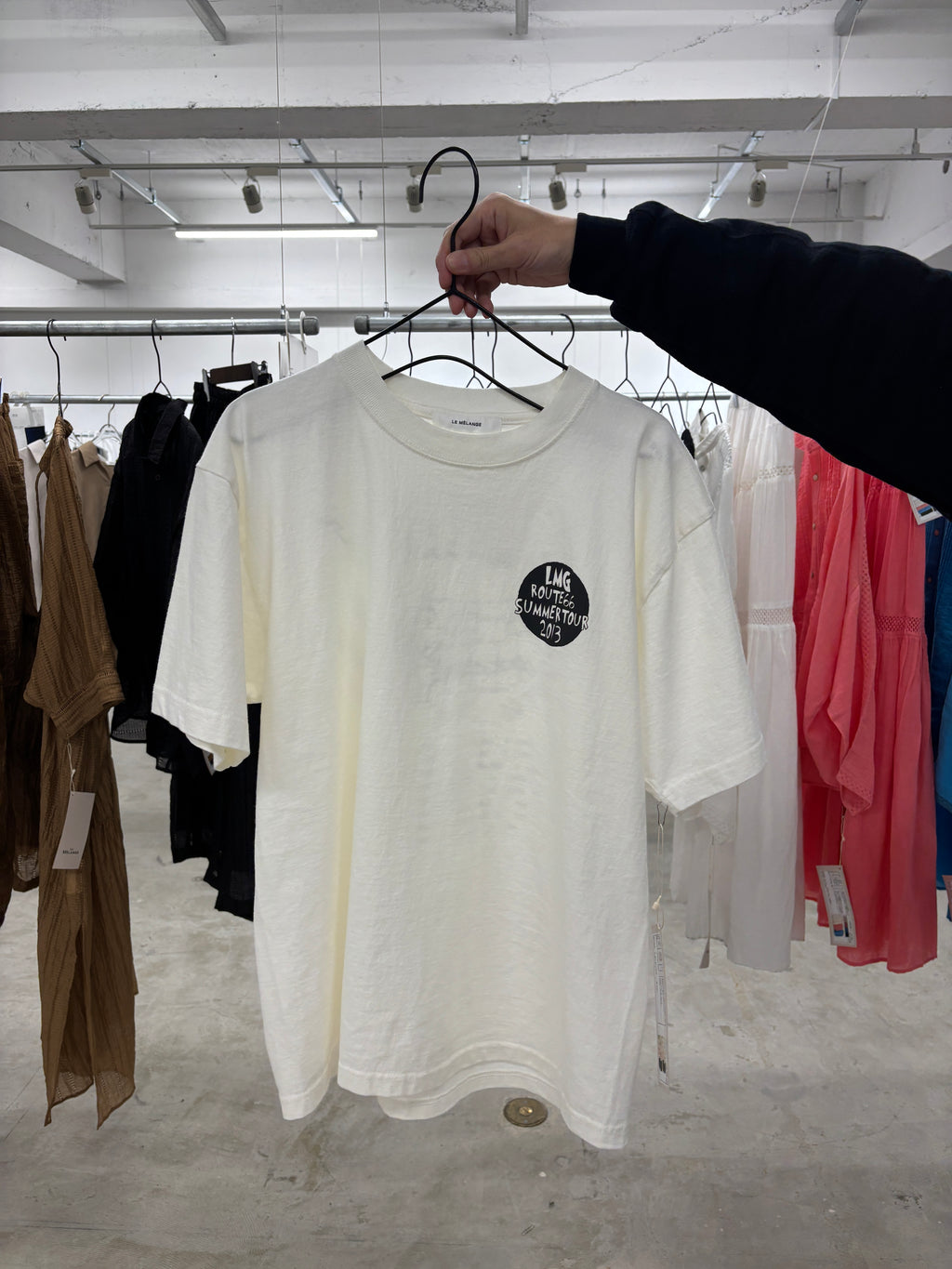 受付終了【予約販売】ツアーTシャツ／8621006／LE MÉLANGE／2026 SS#2