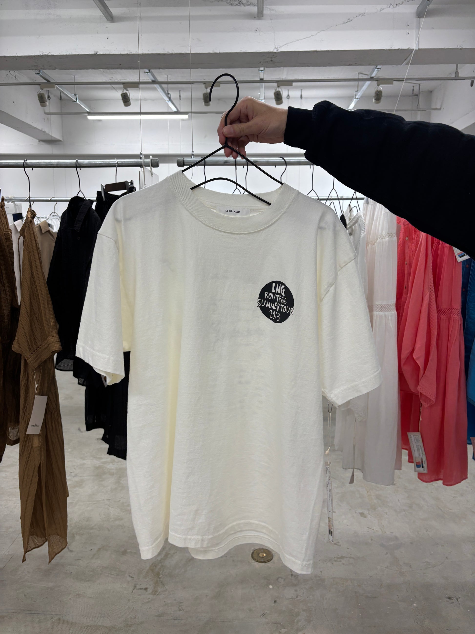 受付終了【予約販売】ツアーTシャツ／8621006／LE MÉLANGE／2026 SS#2