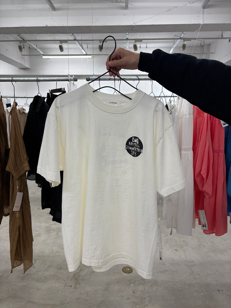 ツアーTシャツ／8621006／LE MÉLANGE