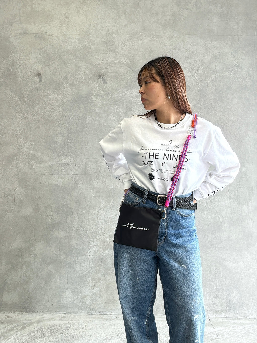 ⭐︎コラボ【予約販売】サコッシュ SET／パラコードショルダー+サコッシュ／受注生産