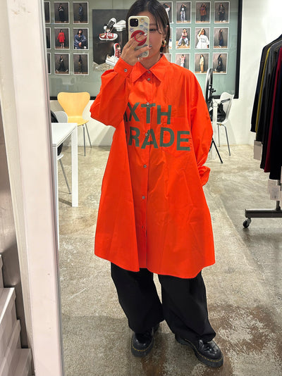 【予約販売】SIXTH GRADE LONG SHIRT／MSH-038／M53.