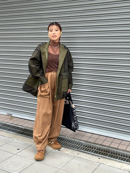 3Dポケットヘムタックワイド／CYAN tokyo