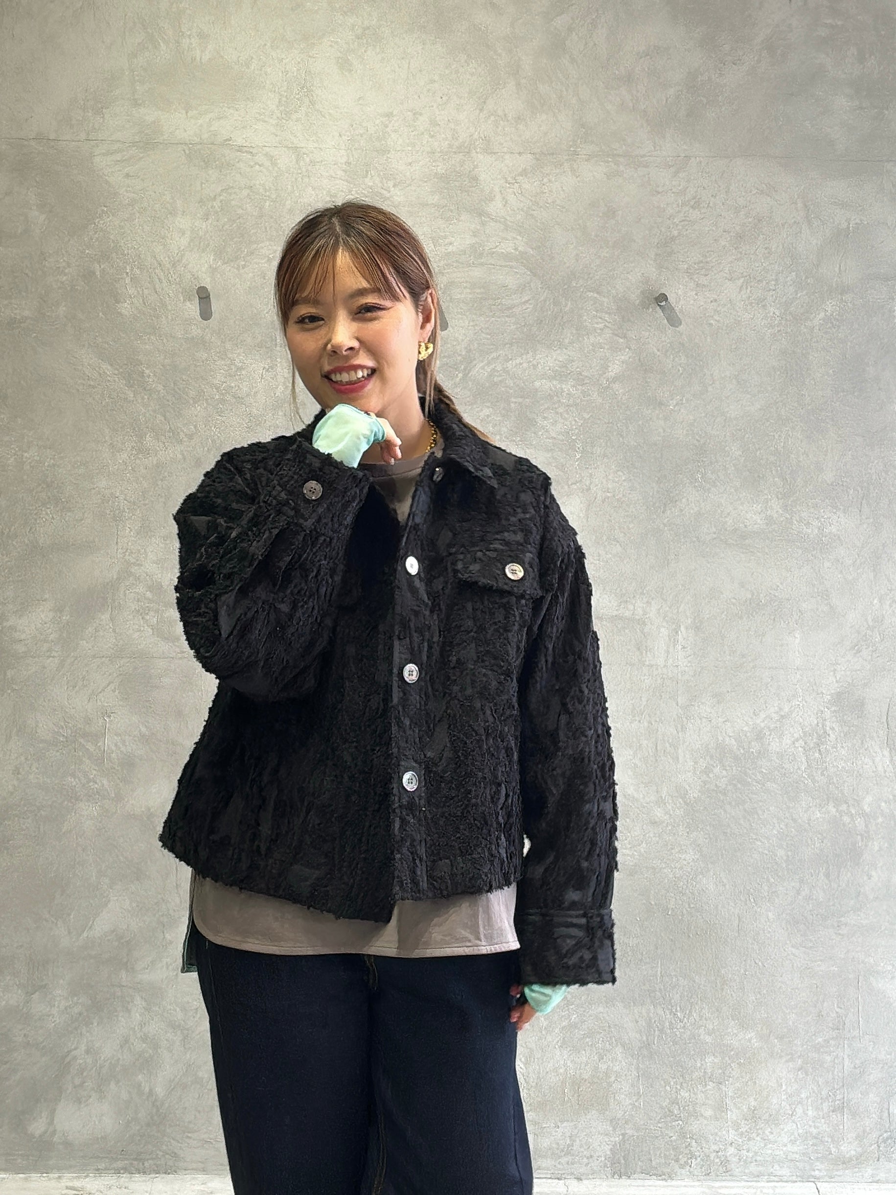 シアードッキング無地ロンT