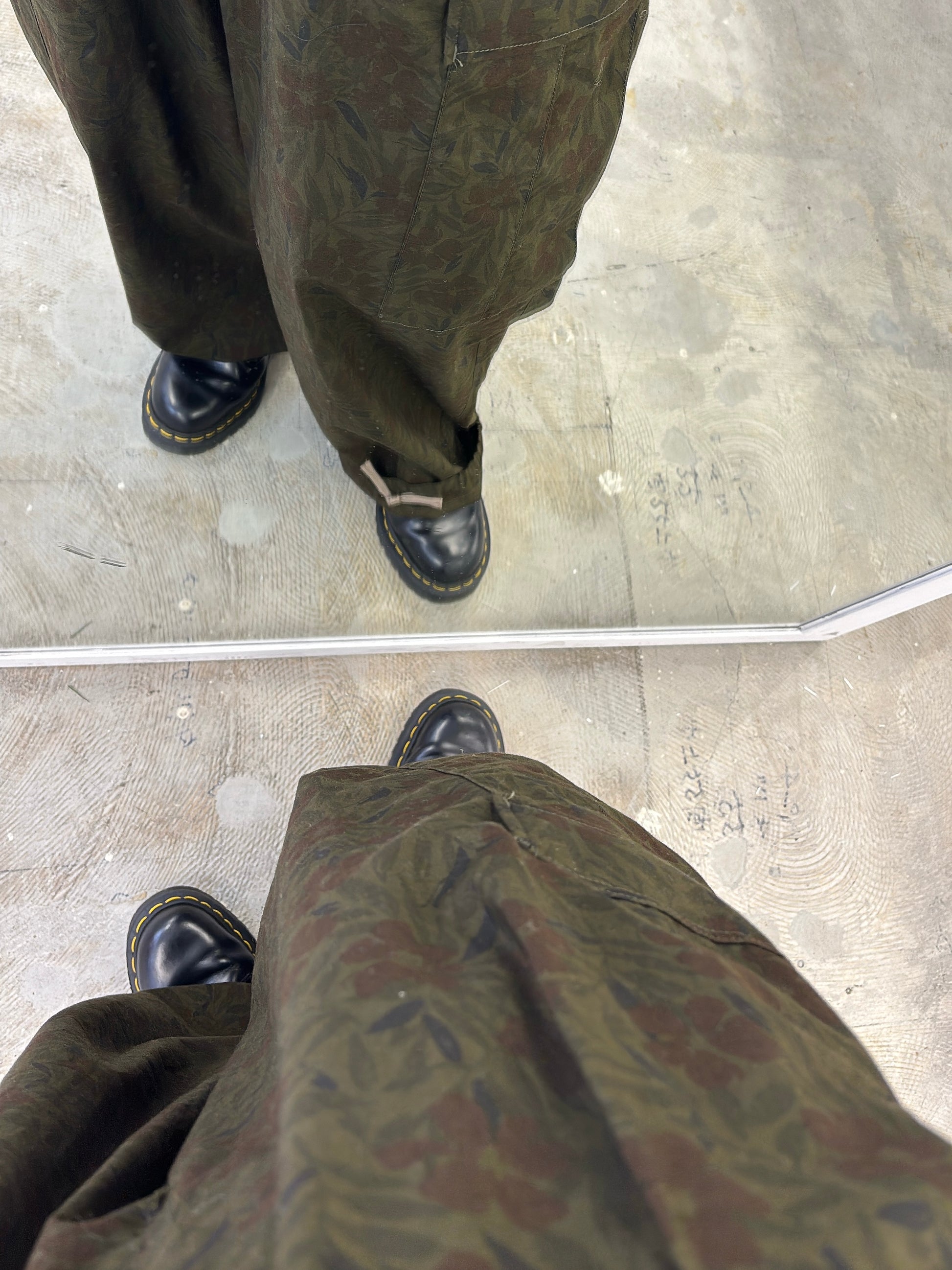 受付終了【予約販売】花柄プリントカーゴパンツ／8623505／LE MÉLANGE／2026 SS#2